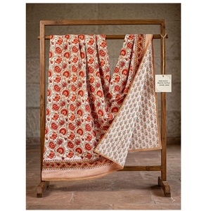 Organic Cotton Dohar High Demanded For Bedroom Use In All Occasion Like Wedding Festival Buy Direct From Supplier At Bulk Price - Product Image 1