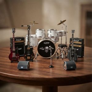 มินิเอเจอร์มิวสิค วันเซ็ต รุ่น A7x ของตกแต่ง - Product Image 4