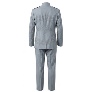 Uniforme de Fuzileur Classique en Tissu Polaire Respirant, Écologique et Durable, avec Détails Décoratifs pour Cérémonies - Product Image 3