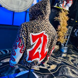 Sweat-shirts à capuche personnalisés avec broderie effet vieilli, sweats oversize d'hiver, design tendance, fabriqués par Zeyn Industry, sweats streetwear - Product Image 3