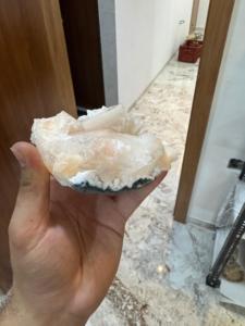Premium Orange Heulandite with Stilbite | Natural <b>Crystal</b> <b>Cluster</b> for Collection & Decoration - Product Image 2