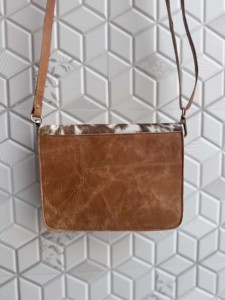 Sac bandoulière élégant en cuir de vachette véritable, nouvelle collection, sac à main bohème en fourrure, sac multi-usages pour femme – Offre spéciale - Product Image 4