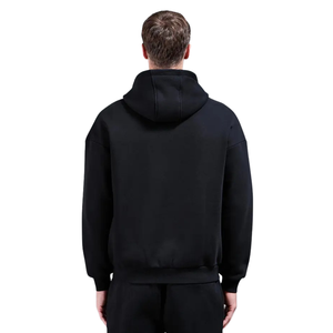 Sweat-shirt à capuche zippé pour homme, coupe décontractée, manches longues, avec poches avant, vêtements personnalisés, vente en gros - Product Image 2