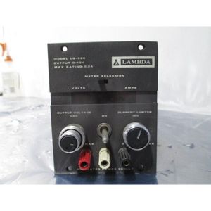 Fuente de Alimentación Regulada LAMBDA LQ-520, 0-10V, 5.0 - Equipo y Piezas de Semiconductores de Confianza de Marca Global - Product Image 1
