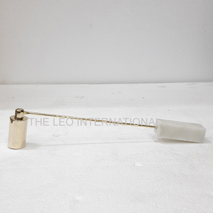Top Quality Concrete Unique <b>Candle</b> Jar Aluminum Silver Color Newest Design Customized Size In <b>Bulk</b> Quantities <b>Candle</b> Snuffer - Product Image 4