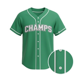 Camiseta de Béisbol para Hombre, Tejido Ligero y Suave de Primera Calidad, Ajuste Cómodo, Diseño Atlético, Ideal para Entrenamiento Deportivo en Equipo y Uso al Aire Libre - Product Image 1