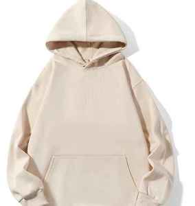 Sudadera con Capucha de Algodón de Color Sólido a Precio de Fábrica, con Estampado, Bolsillos Holgados en los Hombros, para Primavera y Otoño - Product Image 2