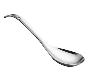 Cuchara para Sopa de Acero Inoxidable para Hotel/Restaurantes/Decoración de Mesa, Cuchara para Arroz y Sopa con Precios Increíbles - Product Image 1