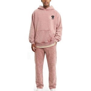 Chándal Cómodo con Efecto Desgastado, Material Transpirable, Corte Elegante, Perfecto para Uso Diario y Deportivo - Product Image 1