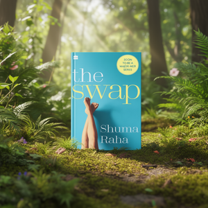 The Swap par l'auteur Shuma Raha, impression de livre broché personnalisé à couverture souple - Product Image 2