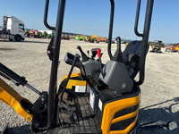 Mini Excavadora U17 2025, Equipo Compacto Sin Usar, Listo para Exportación y Entrega Inmediata