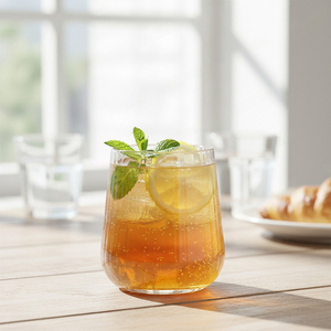 [Holar] Vasos de Vino sin Tallo de Plástico Irrompible Acanalado Moderno Hecho en Taiwán de 14oz para Playa, Piscina y Camping - Product Image 5