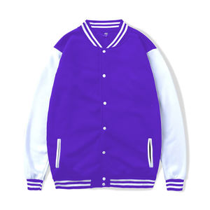 Chaquetas Varsity al por Mayor, Chaquetas de Béisbol Personalizadas con Letras - Product Image 6