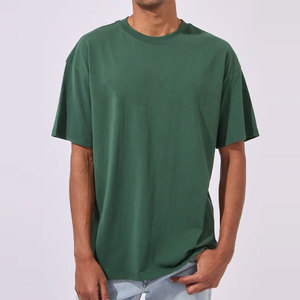 Oversized Drop Shoulder Men's T-Shirt Polyester/Cotton Breathable Quick Dry Regular Fit Casual Hot Selling Wholesale Factory - Product Image 5