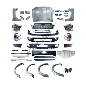 GZDL4WD Pick-Up voiture 4x4 accessoires pare-chocs avant Kit de carrosserie pour Ranger mise à niveau vers <span class=keywords><strong>Raptor</strong></span> 2023 - Product Image 4