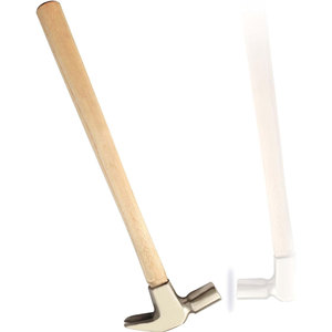 Marteau de fermeur robuste en acier à haute teneur en carbone pour l'entretien des sabots, usage par les forges et les équitações - Product Image 6