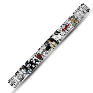 High Quality Customized Cowhide Leather Belt Death Note Anime <b>Back</b> <b>Support</b> Professional Protection Heavy Duty Breathable 10mm - Product Image 3