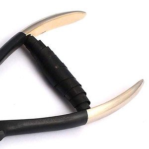 คีมเปิดแหวน6นิ้วสีดำและสีทองเครื่องมือเจาะร่างกายแบบมืออาชีพและเครื่องประดับคีมเปิดแหวนที่ทนทานเพื่อความแม่นยำ - Product Image 6