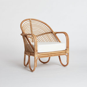 Sofá de mimbre para sala de estar, muebles de doble asiento para casas, hoteles, restaurantes, resorts - Product Image 3
