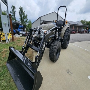 Tracteur agricole 4x4 LS Gamekeeper avec chargeur frontal, pompe moteur et boîte de vitesses robuste - Haute productivité - Product Image 4