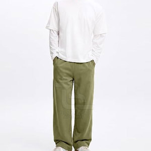 Pantalones Deportivos Holgados para Hombre de Estilo Único, Hechos a Medida, Personalizados con su Propio Logotipo - Product Image 2