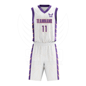 Nouvelle Arrivée 2026 – Tenue de Basketball Réversible Légère pour Adultes - Product Image 3