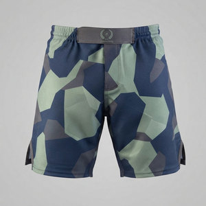 Shorts de grappling performants pour hommes adultes, shorts d'entraînement extensibles, respirants et à séchage rapide, vêtements de sport MMA BJJ lutte - Product Image 5