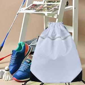 <b>Drawstring</b> <b>Bags</b> Athletic Style <b>Drawstring</b> <b>Bags</b> For Gym Training Sports And Outdoor Adventures - Product Image 4
