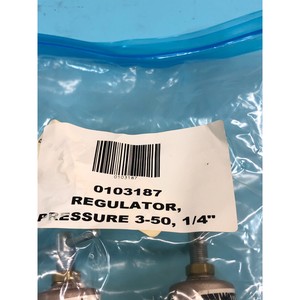 Régulateur de pression 2 Watts 0103187, 3-50, 1/4" - Équipements et pièces semi-conductrices de renommée mondiale à la fois fiables et durables - Product Image 1