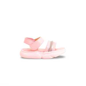 Sandales décontractées à talon rose pour filles KD9903 - Product Image 4