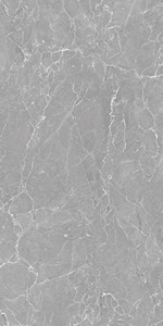 Carreaux de sol en porcelaine gris mat de qualité supérieure, modernes, 600x1200mm, texture solide, antidérapants, adhésifs, pour salon intérieur - Product Image 2