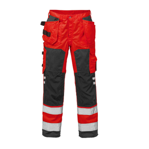 Hot Selling Hi Vis Reflective Work wear Pants Safety Waterproof Trousers for Road Warehouse and Outdoor Work - Product Image 1