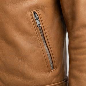 Chaqueta de Motociclista de Cuero Genuino para Hombre de la Mejor Calidad, Nueva Colección de Invierno, Chaquetas de Motocicleta con Protecciones Desmontables Personalizadas - Product Image 5