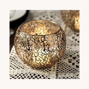Stylish Advantageous Design Metal <b>Tealight</b> Candle <b>Holder</b> Customized Decorative <b>Tealight</b> <b>Holder</b> For Wedding Decor - Product Image 1
