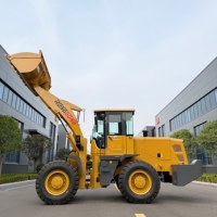 Chargeur frontal ZL-930, capacité de 3 tonnes, hauteur de 3,2 m, certifié CE, en stock pour les travaux de construction à l'échelle mondiale