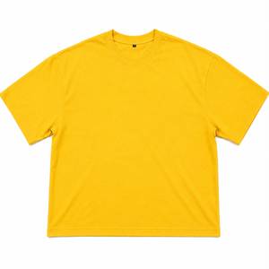 Manufacturer's Oversized Boxy Drop Shoulder DTG Printed Heavyweight Jersey Fitness T-<b>Shirt</b> Custom Front Printing Eco-Friendly - Product Image 6