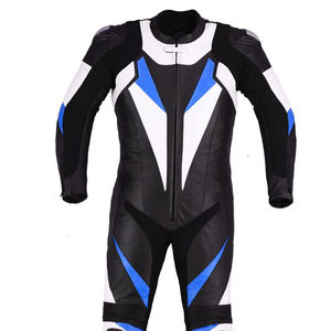 Traje de Motociclismo Deportivo Impermeable de Último Diseño Personalizado, Traje de Carreras de Cuero Personalizado de Última Moda - Product Image 6