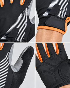 Gants de vélo d'hiver antidérapants et résistants à l'usure pour le sport et les activités de plein air – Vente en gros de gants de vélo confortables à doigts complets - Product Image 6