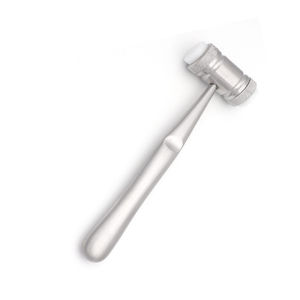 Martillo Ortopédico Quirúrgico de Acero Inoxidable de 11 oz Personalizado, Martillo para Huesos de Calidad Premium con Certificación CE, Accionamiento Manual - Product Image 3