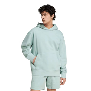 Conjunto de Sudadera con Capucha y Pantalones Cortos Casuales de Verano para Hombre, Ligero, Impermeable, Transpirable, 100% Algodón, Ropa Deportiva, Personalizable con Cremallera, Marca Privada OEM - Product Image 3