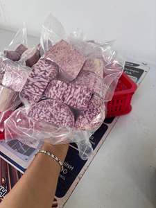 Taro Naturel Congelé Frais Coupé en Gros à Bas Prix Exportation Fournisseur Vietnamien - Product Image 3