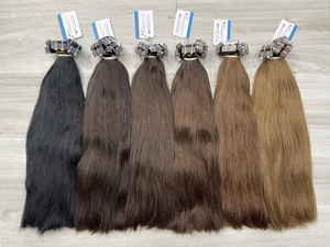 Extensiones de Cabello Liso con Cinta Adhesiva, 100% Cabello Humano Vietnamita, Varios Colores, Proveedor Mayorista de Gran Venta - Product Image 5