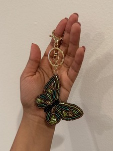 Pulsera Ajustable con Cuentas de Lapislázuli y Dije Colgante de Latón Bañado en Oro, Cadena con Cierre de Langosta, Joyería de Regalo - Product Image 6