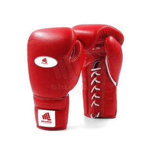 Ensemble de boxe en cuir de haute qualité, neuf, sur mesure, avec protection de la tête et du bas du dos - Product Image 5