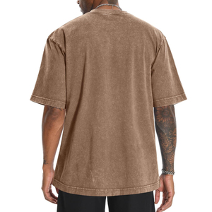 Camisetas de Hombre con Lavado Ácido, Última Moda 2026, en Cantidad al por Mayor, Nueva Llegada, Camisetas de Hombre con Lavado Ácido en Venta - Product Image 2