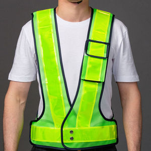 Nuevo Chaleco de Seguridad TALLIANS INTERNATIONAL para Hombre, Impermeable, Transpirable, 100% Poliéster, Reflectante Personalizado de Alta Calidad - Product Image 6