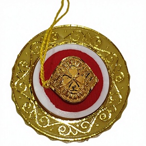 22k Solid Gold <b>Ring</b> For Men/Women Authentic Handcrafted Ethnic Indian Jewelry Genuine Fancy Party Bridal Wear <b>Statement</b> Piece - Product Image 1