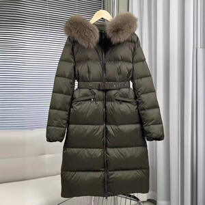 Chaqueta de lana impermeable para hombre, gruesa y cálida, con borlas de piel, para senderismo, caza y ciclismo. - Product Image 3