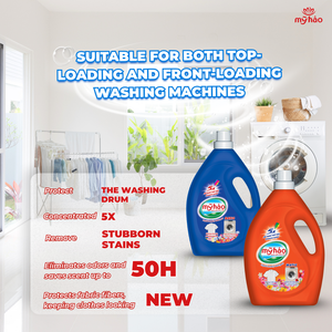 My Hao 5X Matic <b>Laundry</b> <b>Detergent</b> Concentrated Liquid European Formula French Perfume Deep Clean Stain Removal Vietnam Eco Care - Product Image 3