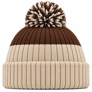 Bonnets d'hiver chauds de haute qualité, couleur unie, tricot épais, bonnets personnalisés pour hommes et femmes - Product Image 2